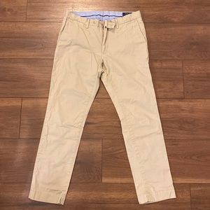 Mens Polo Stretch Slim Fit Pants